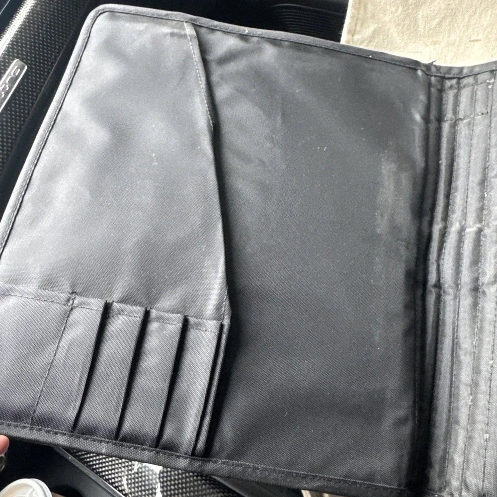 Five Star Mead First Gear Zipper Binder Black 1991 Vintage Dark Academia School